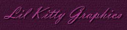 Lil Kitty Graphics